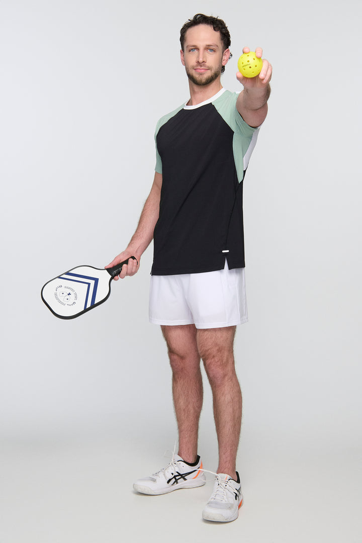 Bobby Baseline Color Block Tee