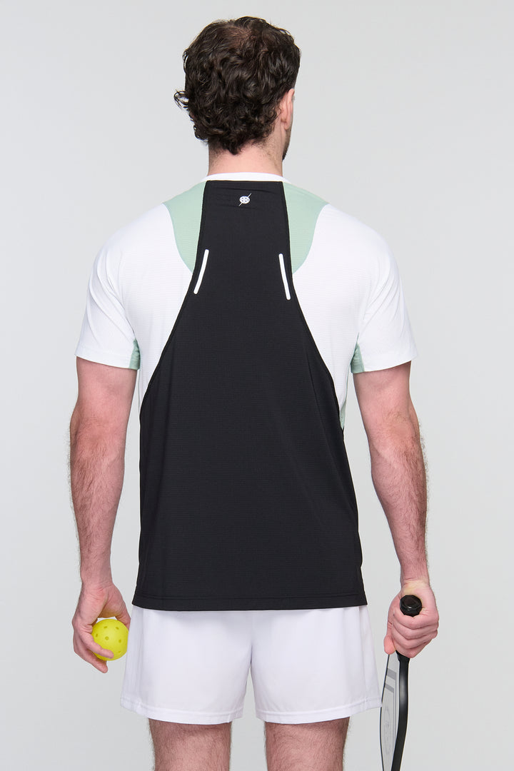 Bobby Baseline Color Block Tee