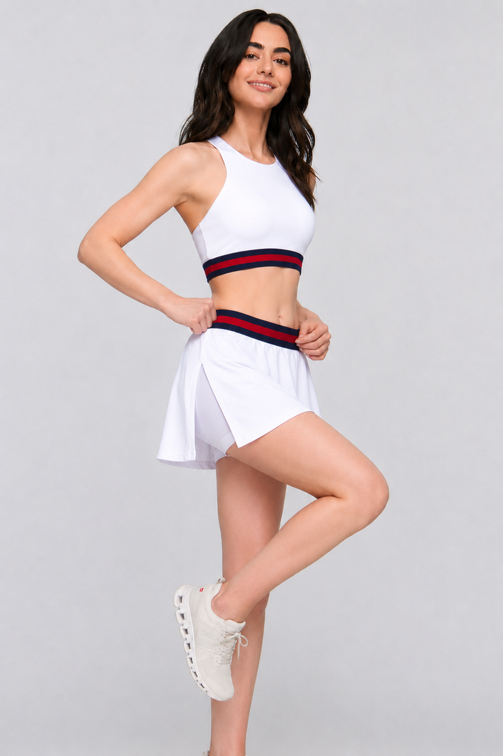 CARTI Skort | US Open Encore - Limited Americana Edition