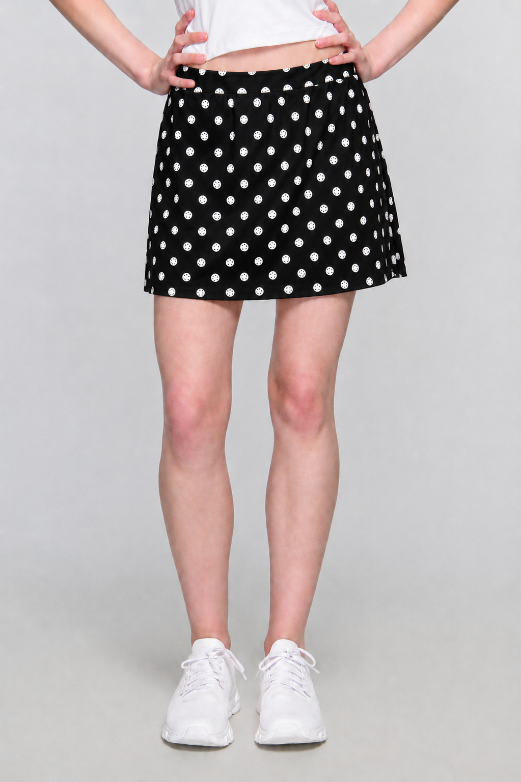 CARTI Cross-Court Skort Long | US Open Encore - Limited Americana Edition