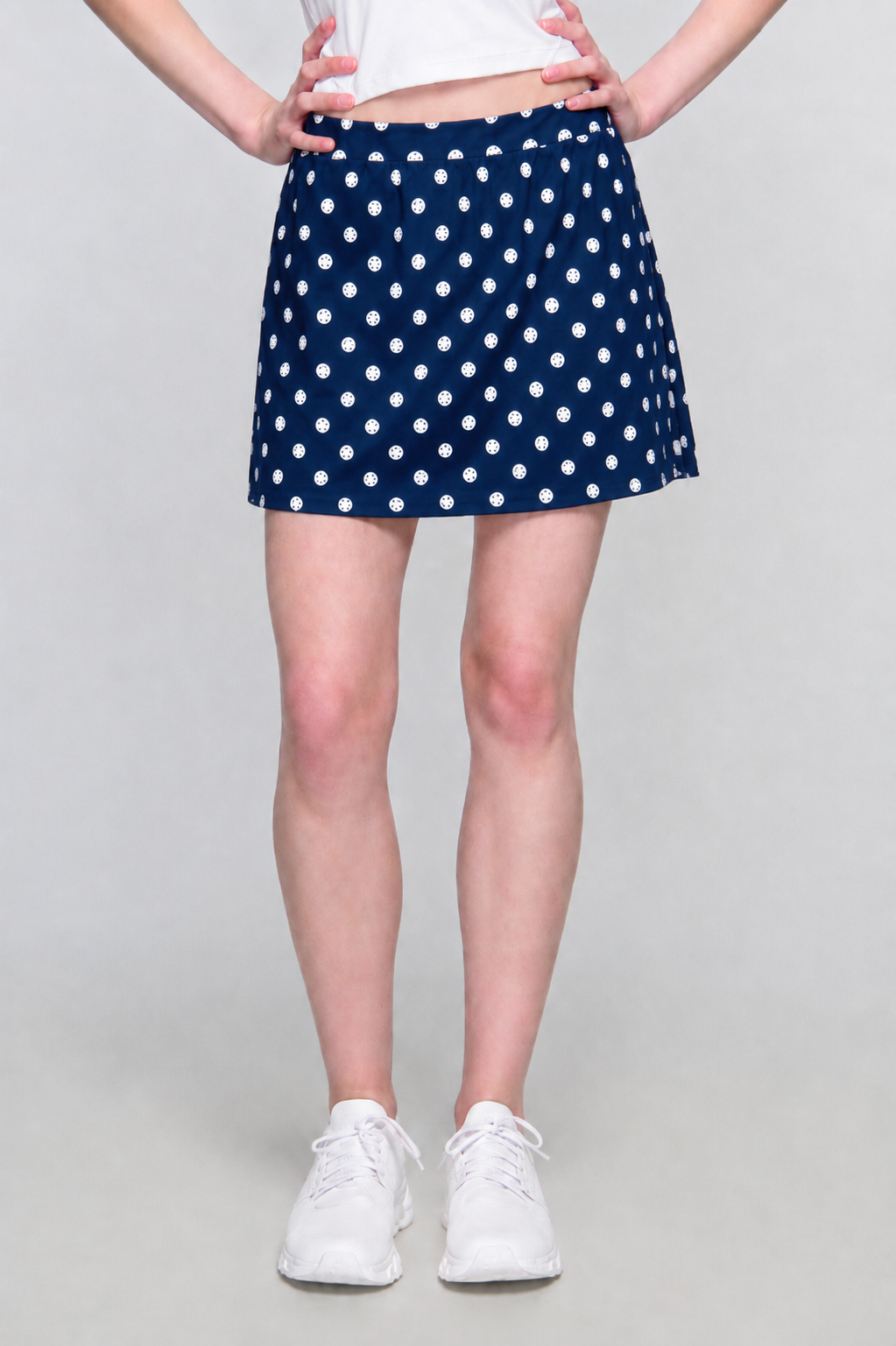 CARTI Cross-Court Skort Long | US Open Encore - Limited Americana Edition