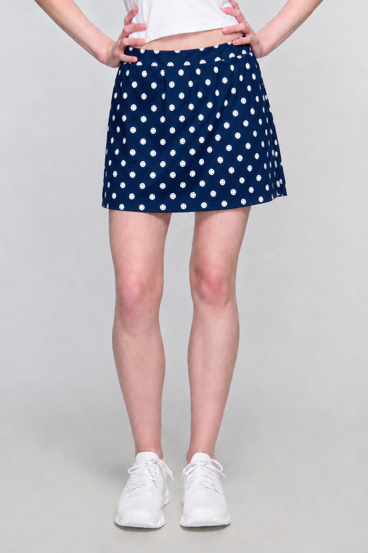 CARTI Cross-Court Skort Long | US Open Encore - Limited Americana Edition