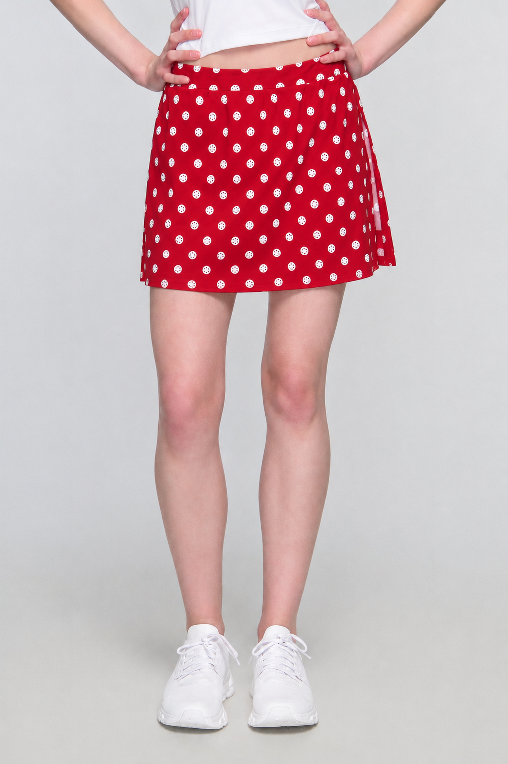 CARTI Cross-Court Skort Long | US Open Encore - Limited Americana Edition