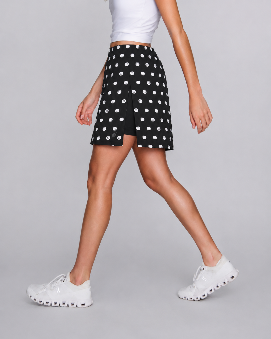 CARTI Cross-Court Skort Long | US Open Encore - Limited Americana Edition