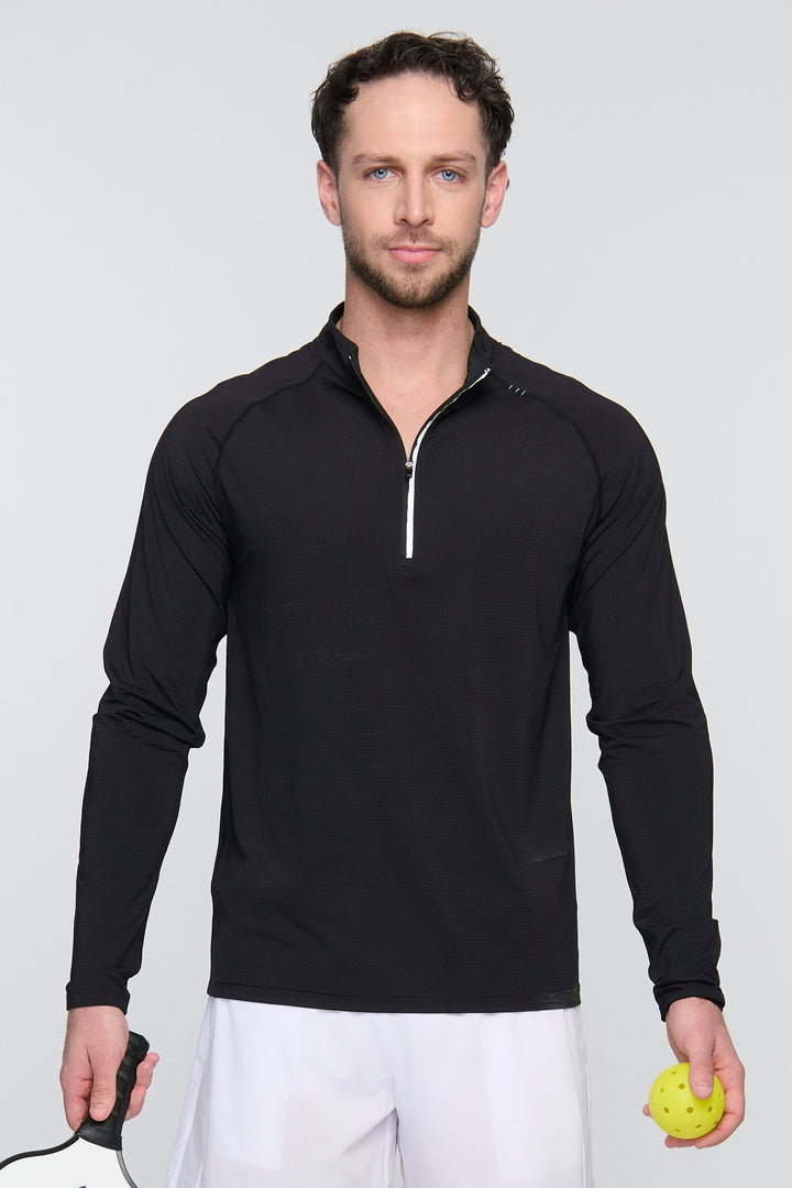 Henry Half-Zip Pulse Pullover
