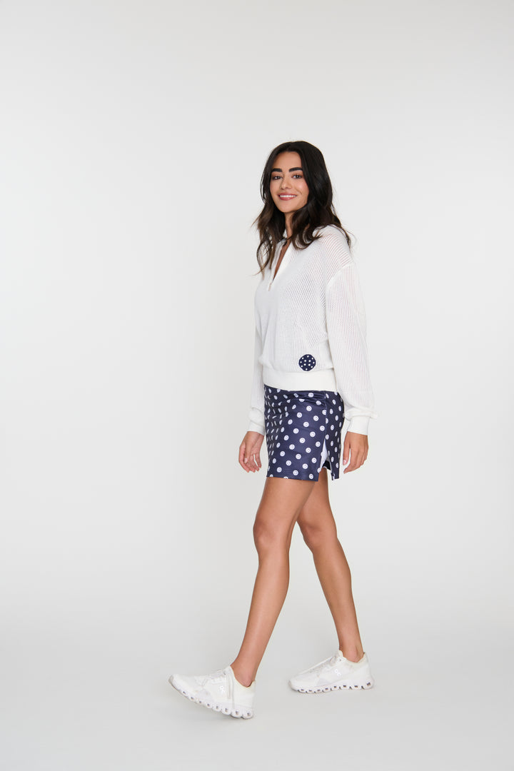 Holly Court Crush Hoodie Sweater