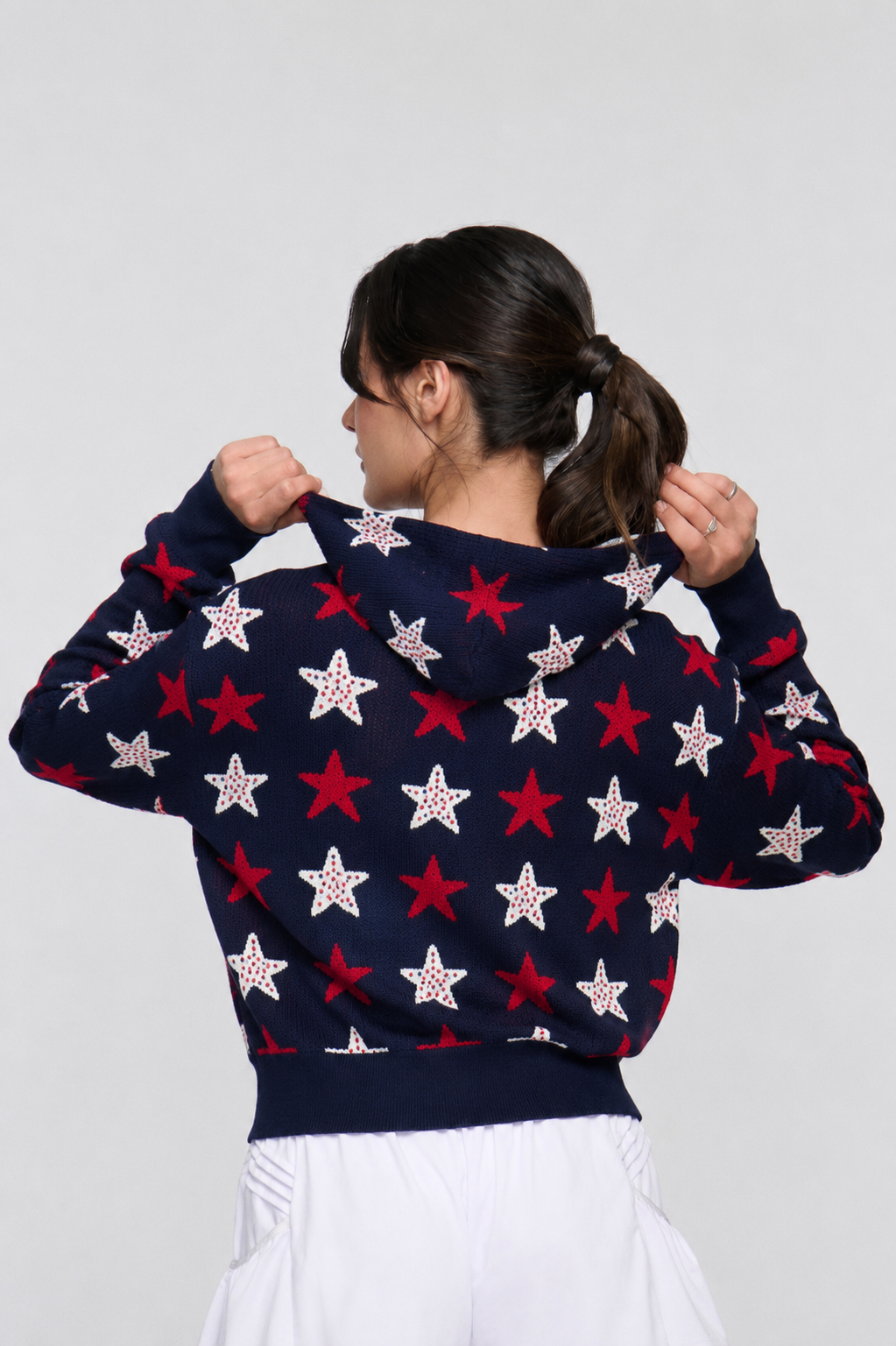 Holly Court Crush Hoodie | US Open Encore - Limited Americana Edition