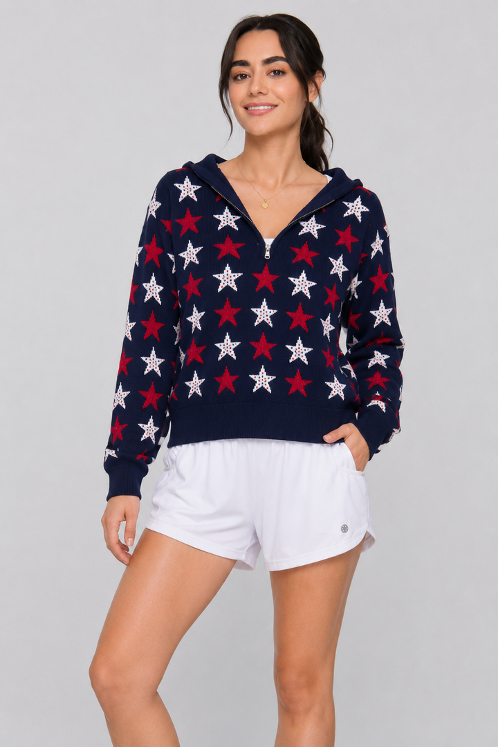 Holly Court Crush Hoodie | US Open Encore - Limited Americana Edition