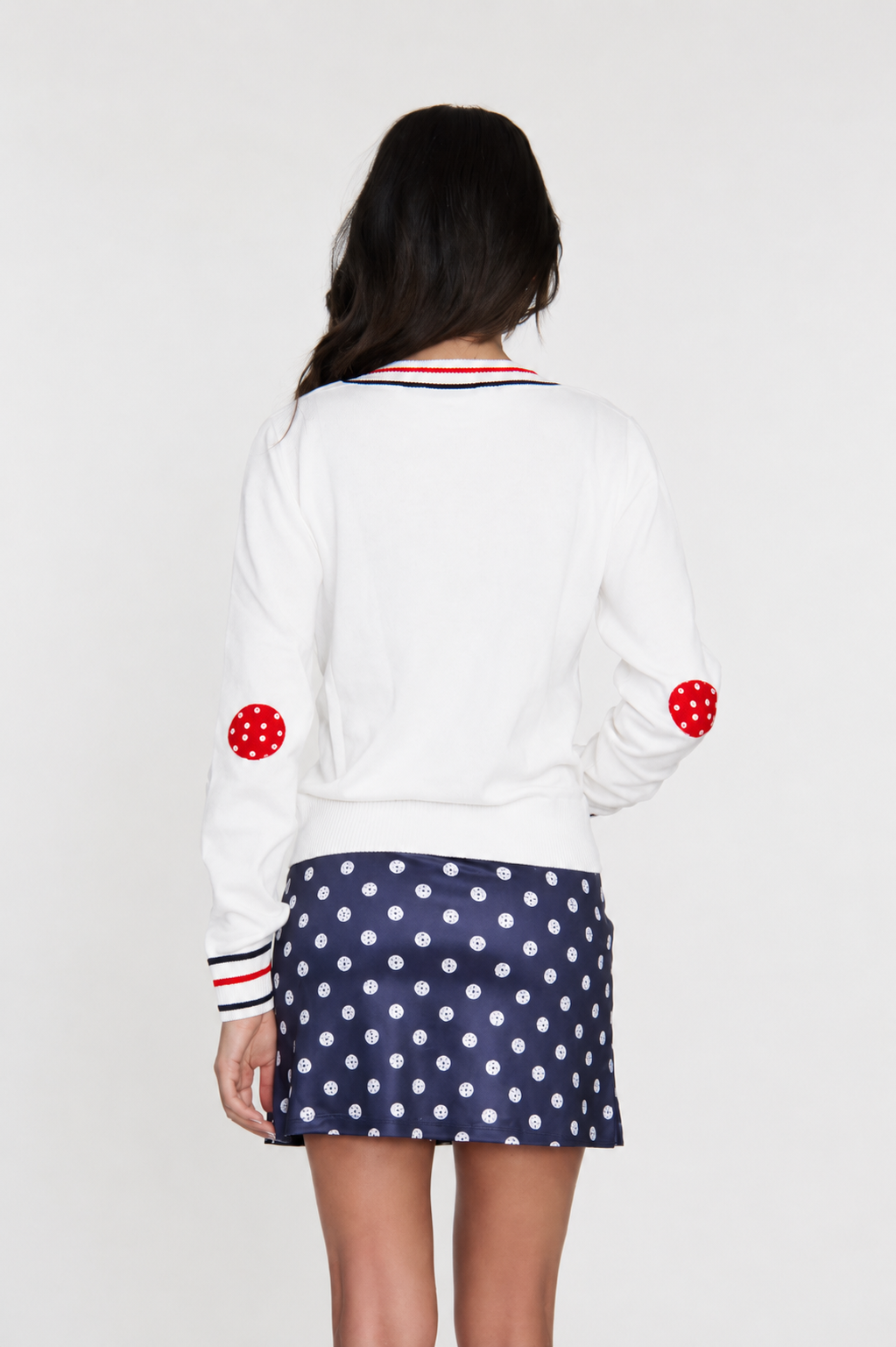 Janice Dink Sweater | US Open Encore - Limited Americana Collection