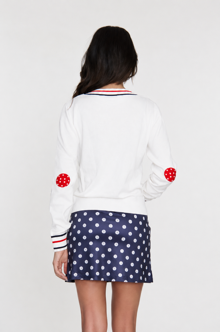 Janice Dink Sweater | US Open Encore - Limited Americana Collection