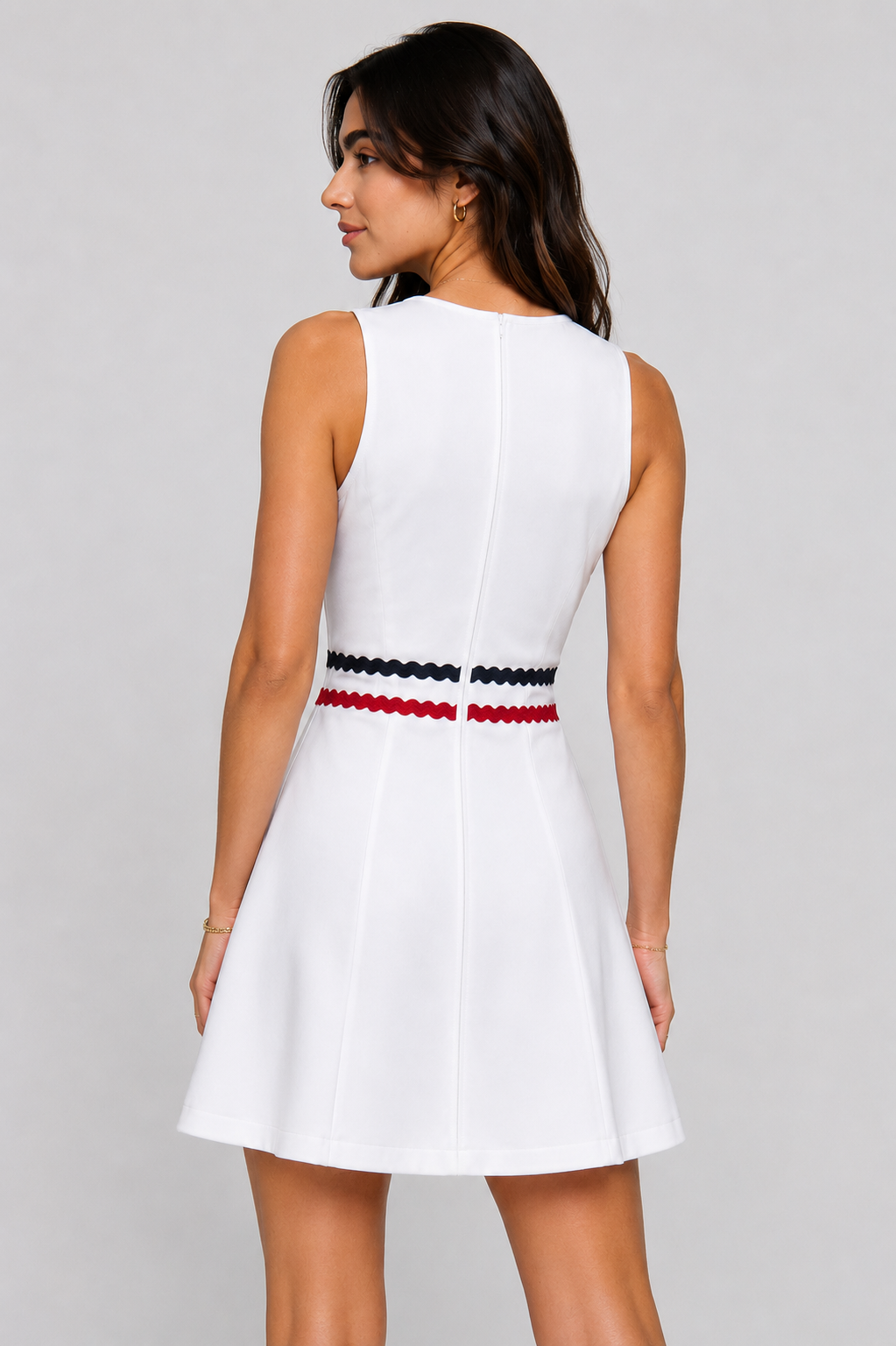 LILIAN RIC RAC V Dress | US Open - Limited