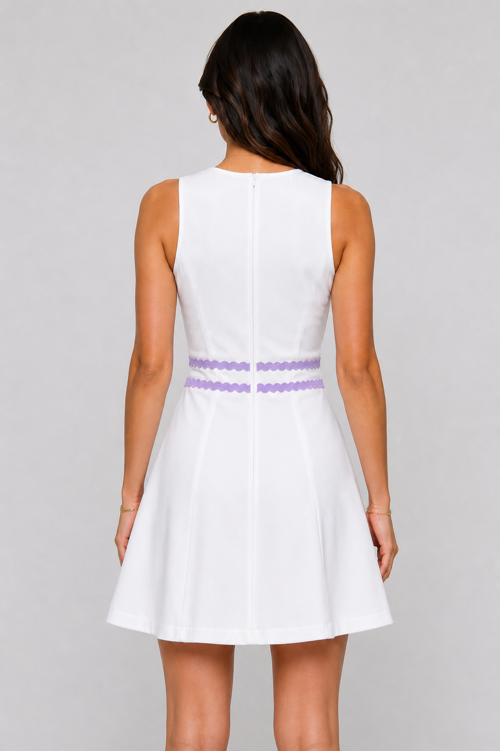 LILIAN RIC RAC V Dress | US Open - Limited