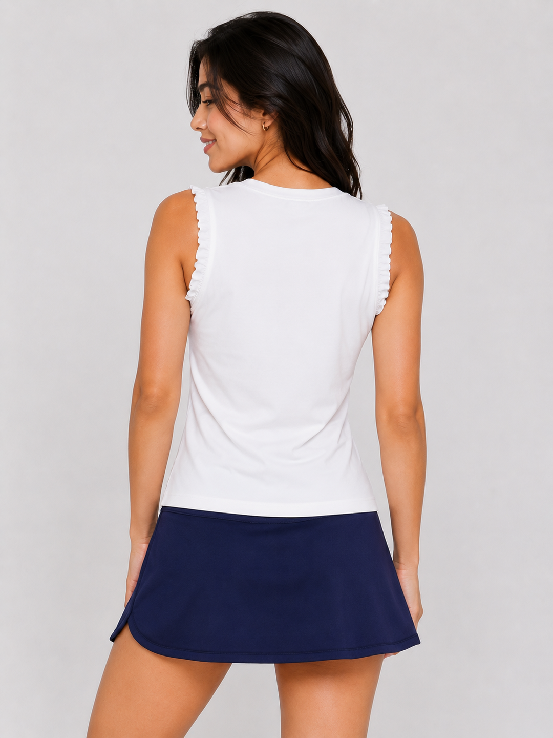 Natalie Ruffle Tank | US OPEN ENCORE - Limited Americana Edition