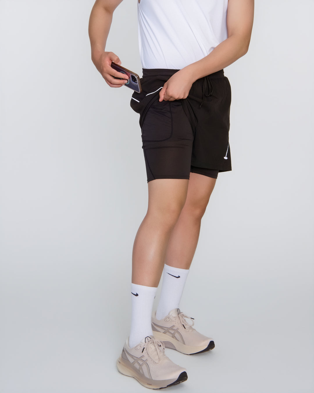 Rex Pulse Active 5” Short
