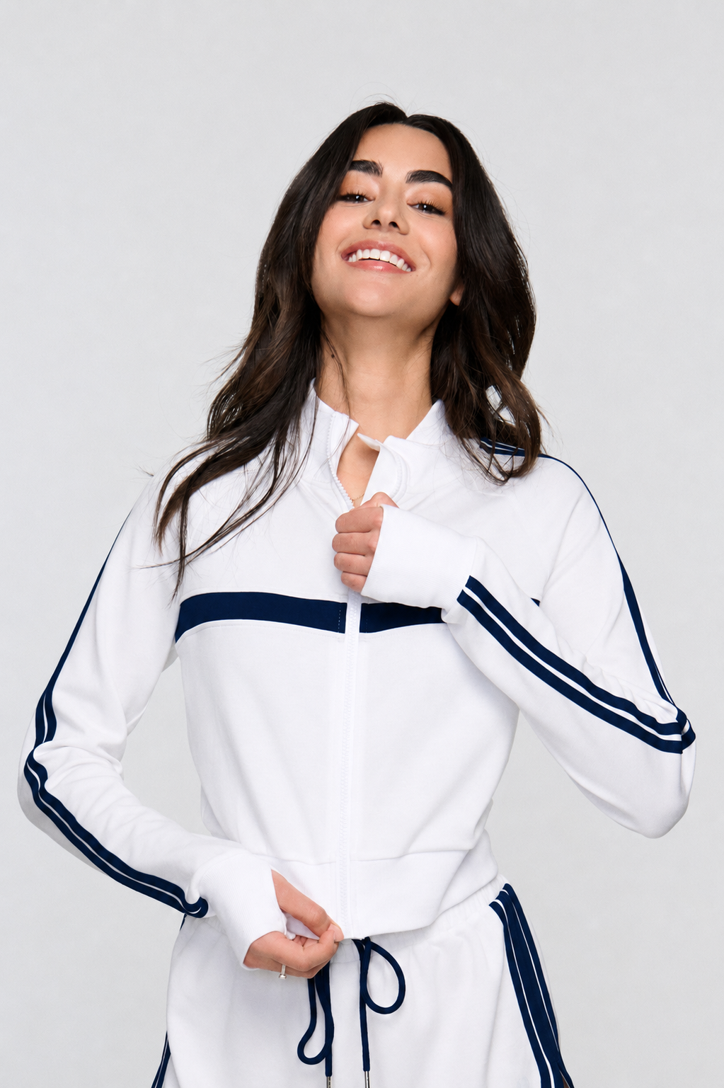 Serena Stripe Jacket | US Open Encore - Limited Americana Edition