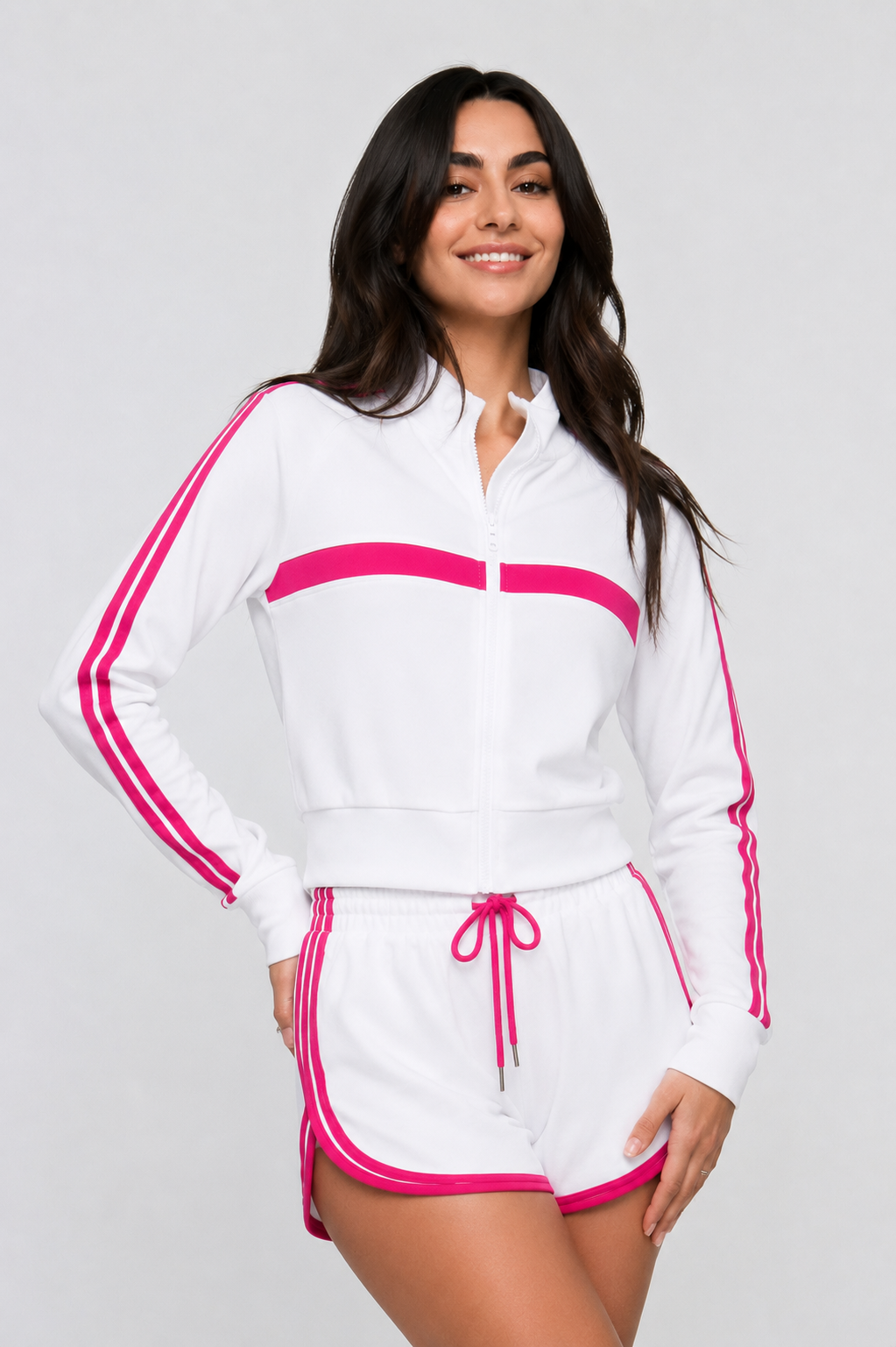 Serena Stripe Jacket | US Open Encore - Limited Americana Edition