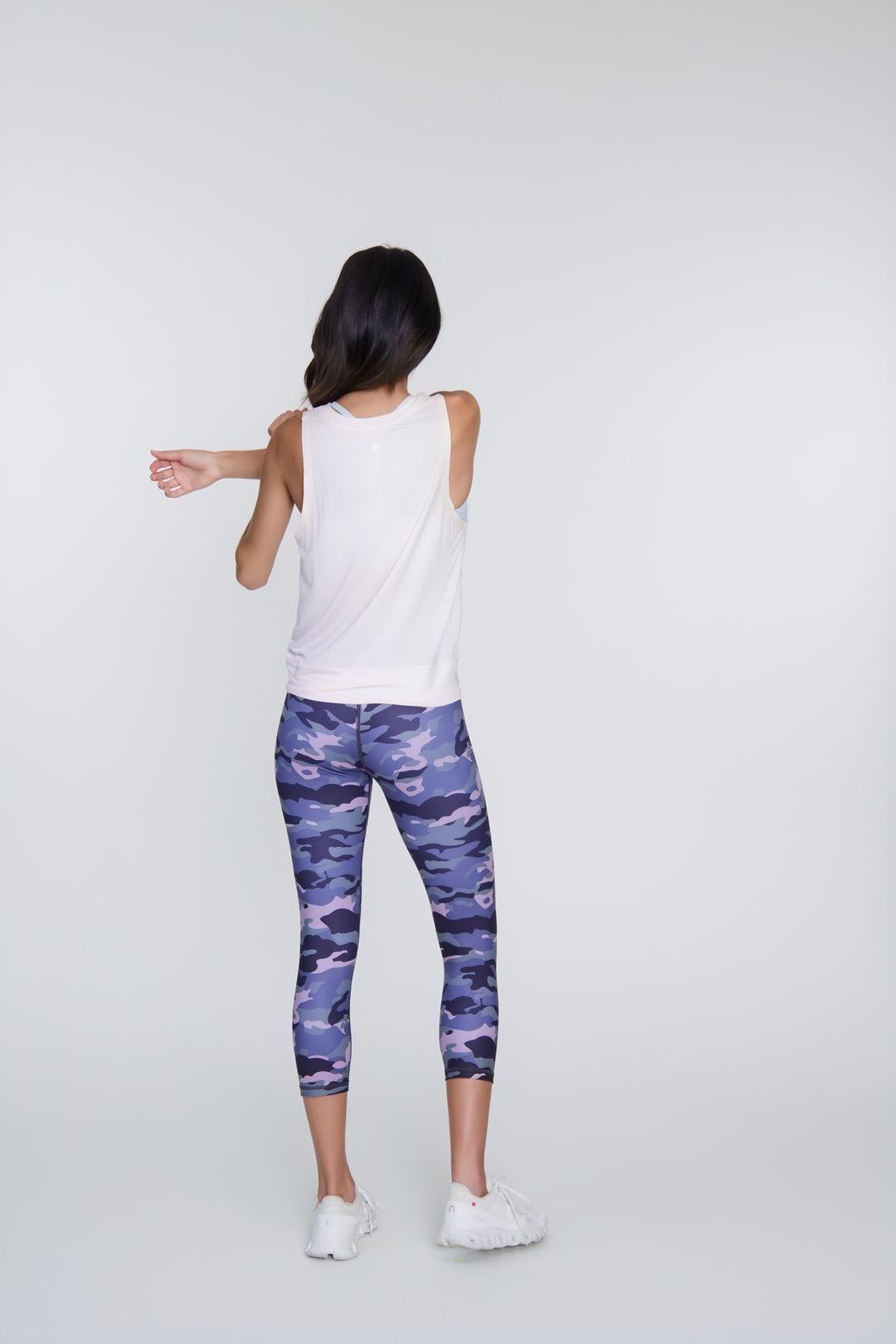 Shay Knot Pickleball Tank Top – Twisted Front Activewear | 2025 Pickleball Fashion