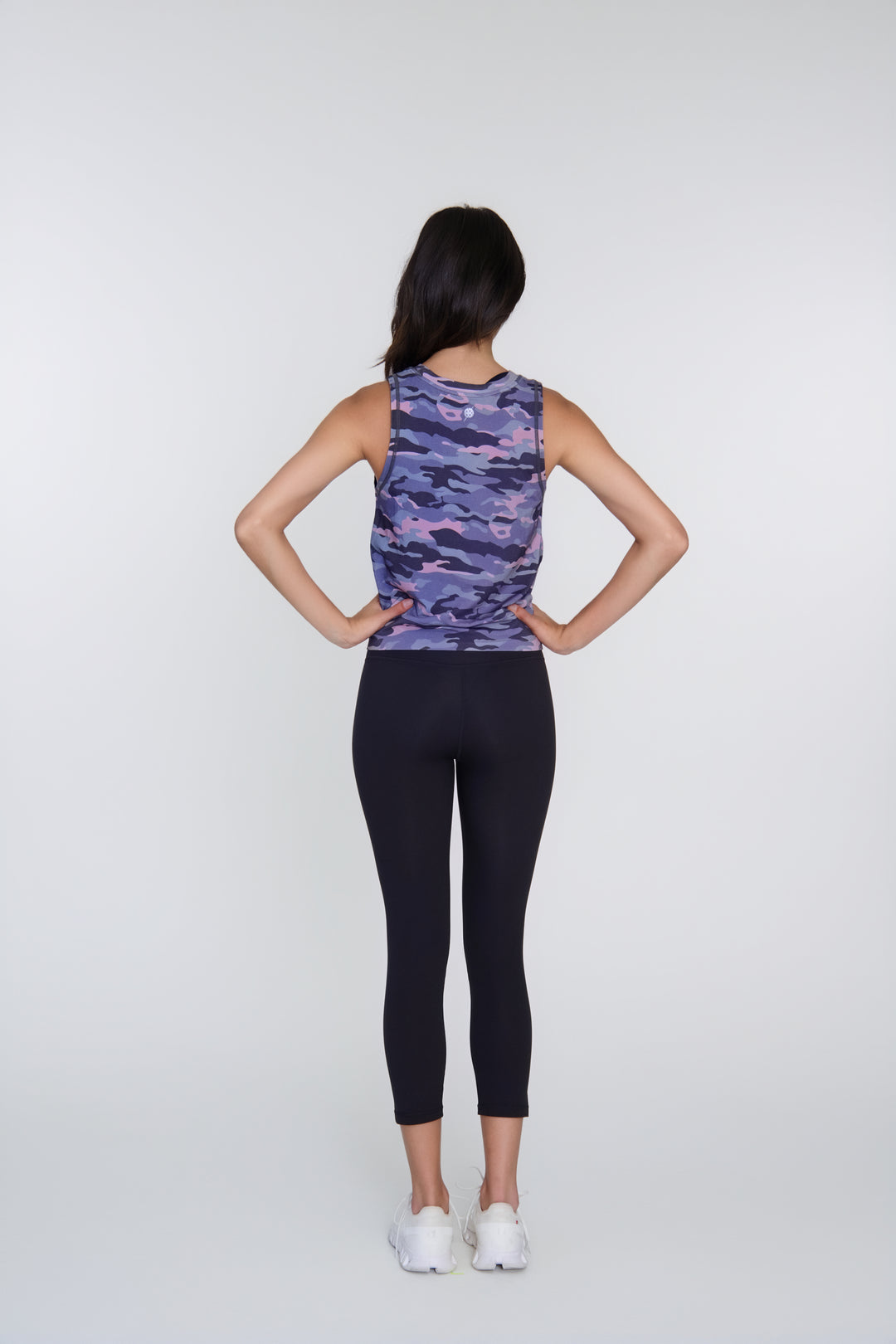 Shay Knot Pickleball Tank Top – Twisted Front Activewear | 2025 Pickleball Fashion