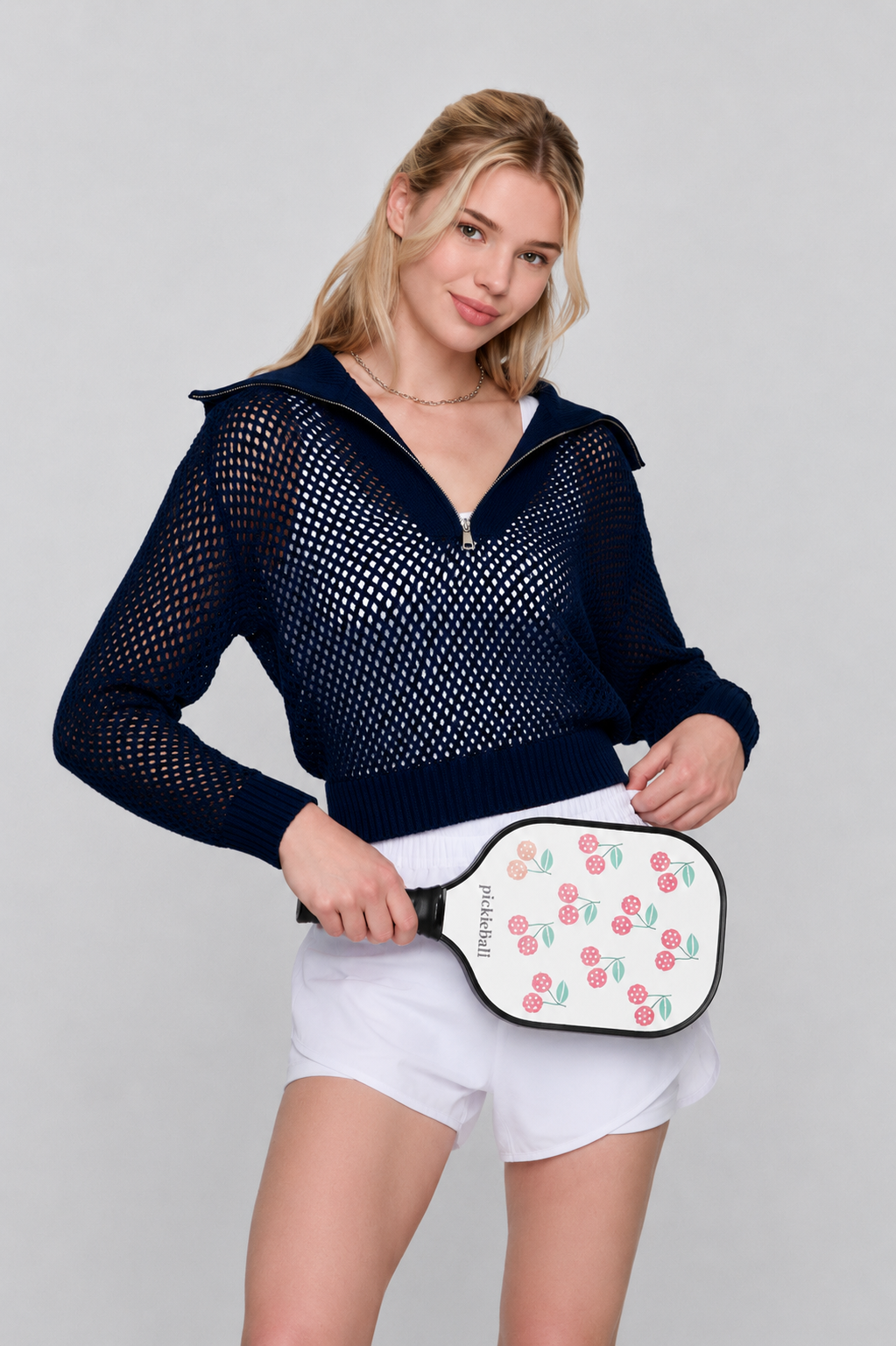 Tania Topspin Crochet Sweater